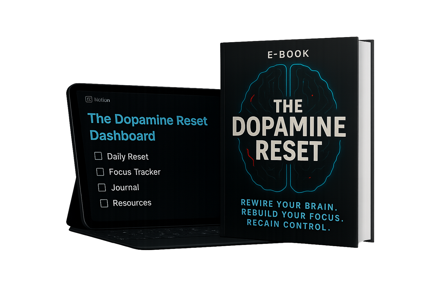 The Dopamine Reset Bundle: eBook + Digital Dashboard